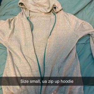 Under armour hoodie